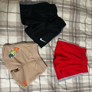Nike Toddler Shorts Set of Three (2T)